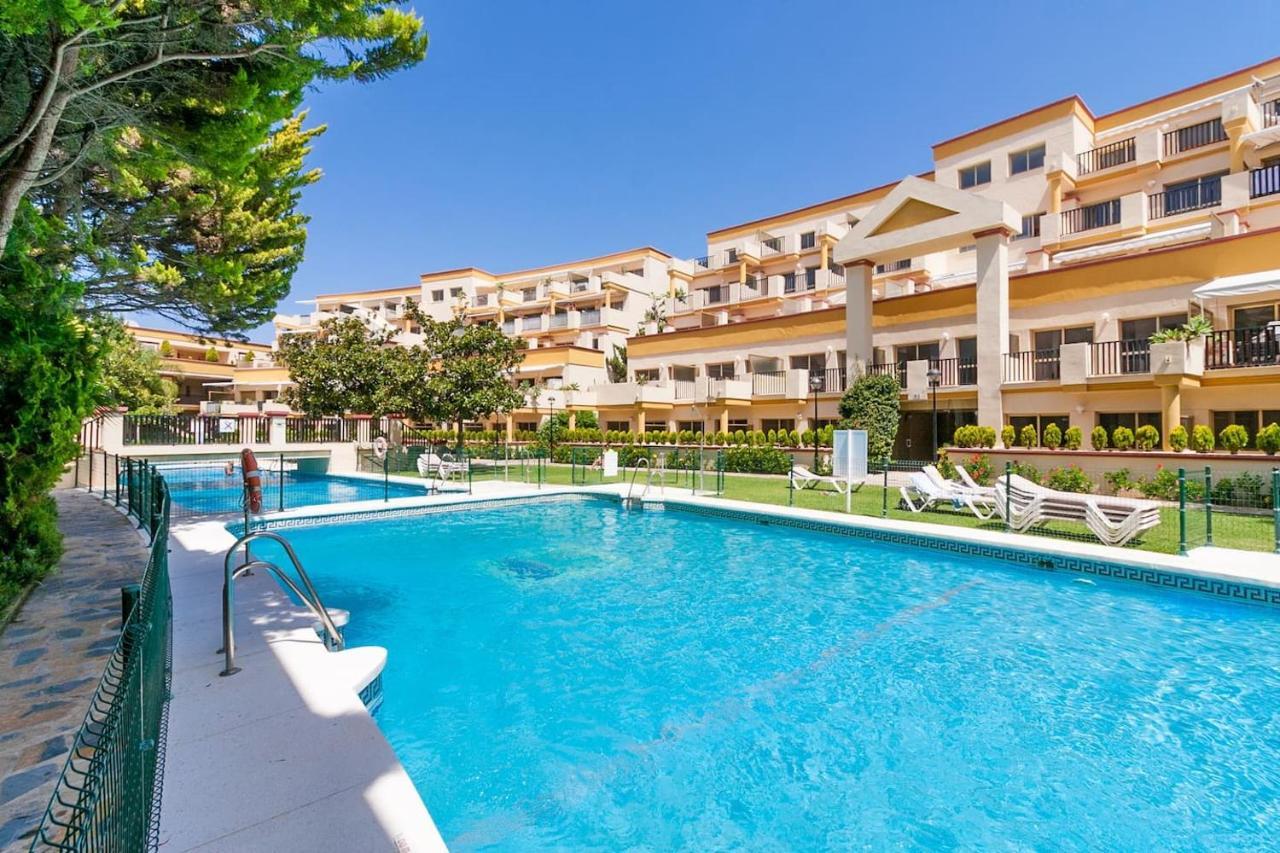 OleHolidays 412 Romana Playa Primera línea playa Marbella Exterior foto