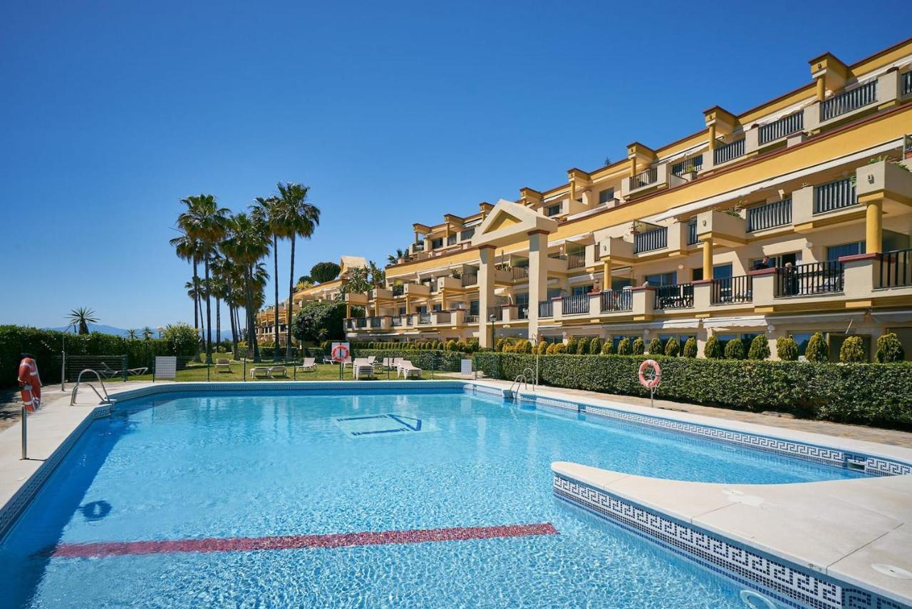 OleHolidays 412 Romana Playa Primera línea playa Marbella Exterior foto